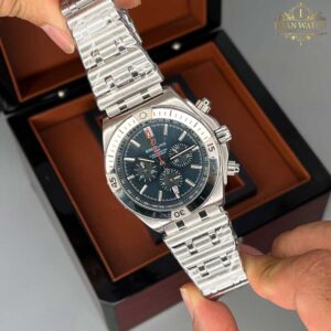 ساعت برایتلینگ خلبانی نقره ای breitling A9543