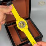 ساعت مردانه هابلوت سرامیکی زرد HUBLOT BIG BANG 5284