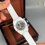 ساعت مردانه هابلوت سرامیکی سفید HUBLOT BIG BANG 5285