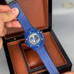 ساعت مردانه هابلوت سرامیکی آبی HUBLOT BIG BANG 5286