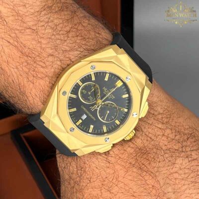 ساعت مردانه هابلوت هندسی HUBLOT BIG BANG 5282