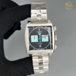 ساعت مچی مردانه تگ هویر موناکو صفحه طوسی Tag-Heuer Monaco 3082