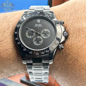 ساعت مچی رولکس دیتونا مردانه کرنوگراف مشکی ROLEX Daytona 255953