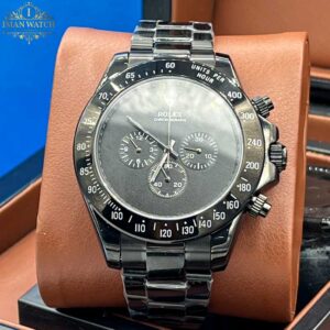 ساعت مچی رولکس دیتونا مردانه کرنوگراف مشکی ROLEX Daytona 255953