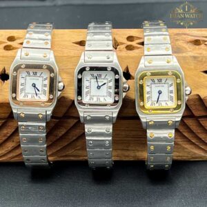 ساعت مچی کارتیر زنانه مدل سانتوز Cartier santos 987902