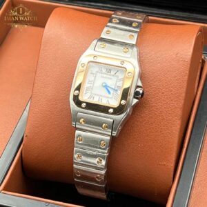 ساعت مچی کارتیر زنانه مدل سانتوز Cartier santos 987902