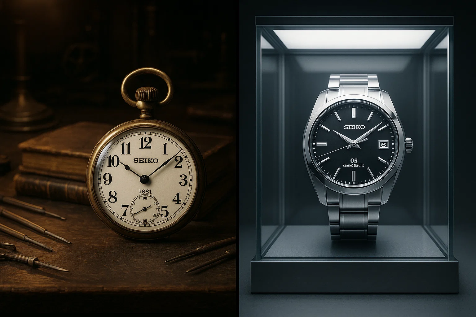 تاریخچه ساعت مچی سیکو (Seiko): از 1881 تا نوآوری‌های مدرن