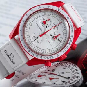 ساعت مچی امگا سواچ مریخ Omega Swatch Mission To Mars SO33L10R0