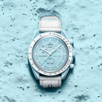 ساعت مچی امگا سواچ اورانوس Omega Swatch Mission to Uranus SO33L100