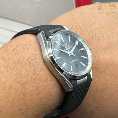 ساعت مچی مردانه اومگا سی مستر صفحه مشگی Omega seamaste 150M