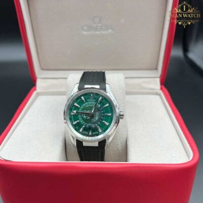 ساعت مچی مردانه اومگا سی مستر صفحه سبز Omega seamaste 150M