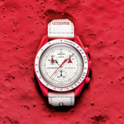 ساعت مچی امگا سواچ مریخ Omega Swatch Mission To Mars SO33L10R0