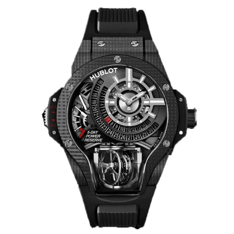 ساعت مچی هابلوت جمجمه Hublot Tourbillon 1430W