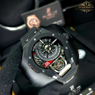 ساعت مچی هابلوت جمجمه Hublot Tourbillon 1430W