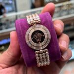 ساعت زنانه ورساچه صفحه چرخشی رزگلد Versace 3286S