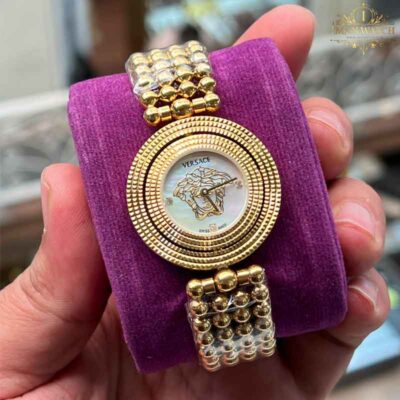 ساعت مچی زنانه ورساچه طلایی Versace 8991S