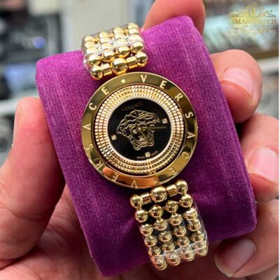 ساعت زنانه ورساچه صفحه چرخشی Versace 7896S