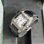 ساعت مچی ست کارتیر سانتوز Watch Cartier 100SB