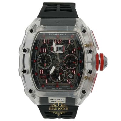 ساعت مچی مردانه ریچارد میل مشکی 8893 Richard Mille Mclaren