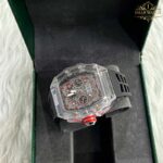 ساعت مچی مردانه ریچارد میل مشکی 8893 Richard Mille Mclaren