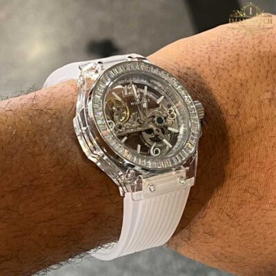 ساعت مچی هابلوت بیگ بنگ مردانه Hublot Big-Bang Unico Diamond 03H