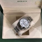 ساعت مچی رولکس دیتونا مردانه استیل صفحه سفید Rolex Daytona 255969