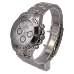 ساعت مچی رولکس دیتونا مردانه استیل صفحه سفید Rolex Daytona 255969