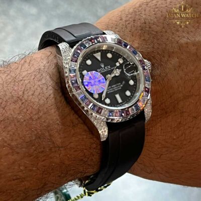 ساعت مچی مردانه رولکس یاخمستر 2022 Rolex Yacht-Master Diamonds