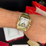 ساعت مچی کارتیر مردانه اتوماتیک Cartier Automatic CRA70