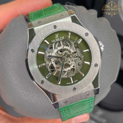 ساعت مچی مردانه هابلوت Hublot Classic Automatic 1423B