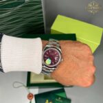 ساعت مچی مردانه رولکس 6144 ROLEX DAYTEJUST