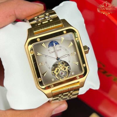 ساعت مچی کارتیر مردانه اتوماتیک Cartier Automatic CRA70