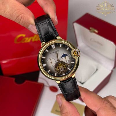 ساعت مچی کارتیر مردانه Cartier Ballon Bleu W4171