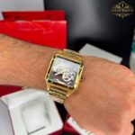 ساعت مچی کارتیر مردانه اتوماتیک Cartier Automatic CRA88