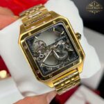 ساعت مچی کارتیر مردانه اتوماتیک Cartier Automatic CRA88