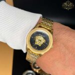 ساعت مچی زنانه ورساچه مردانه 9872 Versace