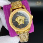 ساعت مچی زنانه ورساچه مردانه 9872 Versace