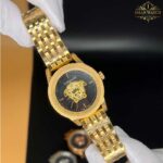 ساعت مچی زنانه ورساچه مردانه 9872 Versace