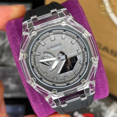 ساعت مچی کاسیو جیشاک مشکی Casio G-Shock-2100