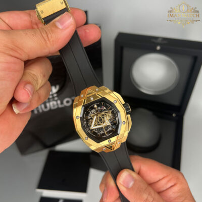 ساعت مچی هابلوت کهکشانی Hublot Spirit of Big Bang Sang Bleu