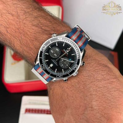 ساعت مچی مردانه امگا Omega Speedmaster 007