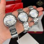 ساعت مچی ست کارتیر بالن بلو Cartier Ballon Bleu CR84