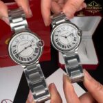 ساعت مچی ست کارتیر بالن بلو Cartier Ballon Bleu CR84