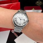 ساعت مچی ست کارتیر بالن بلو Cartier Ballon Bleu CR84