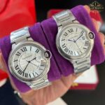 ساعت مچی ست کارتیر بالن بلو Cartier Ballon Bleu CR84