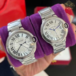 ساعت مچی ست کارتیر بالن بلو Cartier Ballon Bleu CR84