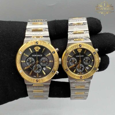 ساعت ست ورساچه مردانه زنانه Versace 75027GL