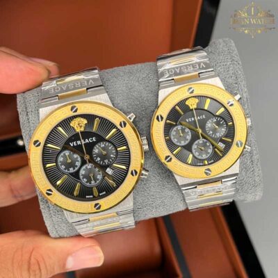 ساعت ست ورساچه مردانه زنانه Versace 75027GL