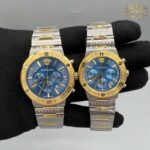 ساعت ست ورساچه مردانه زنانه Versace 75028GL