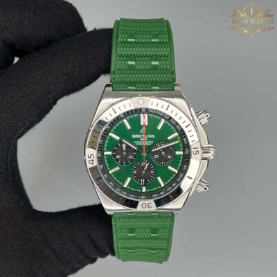 ساعت برایتلینگ خلبانی صفحه سبز breitling A9520